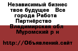 Независимый бизнес-твое будущее - Все города Работа » Партнёрство   . Владимирская обл.,Муромский р-н